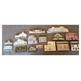 Cats Meow  Marilyn Wood Block Landmarks