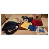 Sheets Dust Ruffle Shams Curtains Lot