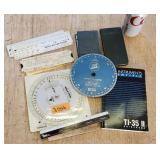 Texas Instrument TI 35II Calculator, Nautical