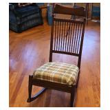Antique Oak Rocker