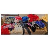 Vintage Handmade Sequin Dance Costumes