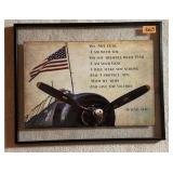 Isaiah 41:10 Wall Art 20x16