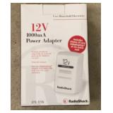 Radio Shack 12V Power Adapter