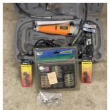 Dremel Tool and Attachment Lot