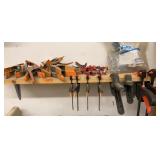 Wood Working Clamp Lot