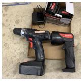 Drill Master Cordless Drill and Flashlight