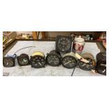 Aviation Tachometer and Glide Scope Junk