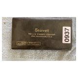 THE L.S. STARRETT TOOLS LAST WORD DIAL INDICATOR