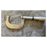 Starrett No 2 Outside Micrometer