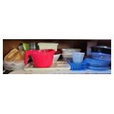 Plastic Food Storage Lot Strainer  Portable Food