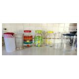 Glass Beverage Dispensers Plastic Pitchers