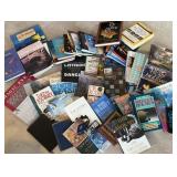 Book Lot Signing Educational Coffee Table