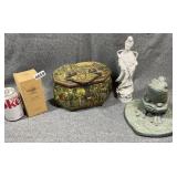 Willow Tree Asian Porcelain Victorian Frog Prince