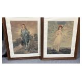 Blue Boy and Pinky Wall Prints