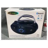 Jensen Portable CD Radio Bluetooth NIB