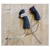 Aircraft Control Grips 21222A