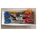 Scissors Sharpie Pen Lot