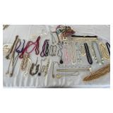 Costume Jewelry Gold & Silver Tone Bracelets