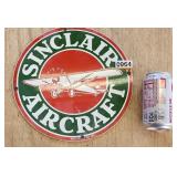 Sinclair Aircraft Sign11ï¿½ Diameter