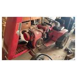 Wheelhorse Charger 12 Tractor w/Blade & Mower Deck