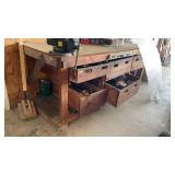 Wood Work Bench