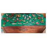 Wooden Paper Composite Airplane Ornaments