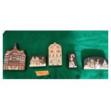 The Cats Meow Village North Pole Collection in