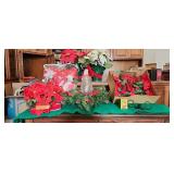 Vintage Santa Candle Hugger 1980s Candle Table