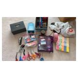 Office Lot Paper Scissors Tickets Card Stock Tape