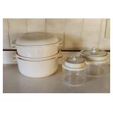 Tupperware Cookware Canisters