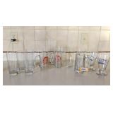 Beer Glassware Lot Guinness Capital Ale House