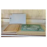 Cutting Board Lot. Wooden Glass Heavy Plastic
