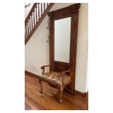 Pulaski Furniture USA Hall Tree Entrance Bench