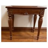 Bombay End Side Table Display Top 24W 16D 24H