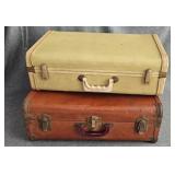 Vintage Suitcases, 1 is Metal