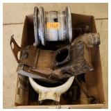 Nose Wheel Fork and an