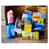 Kitchen Wraps Foil Baggies Trash Can Bags