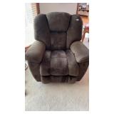 LazyBoy Rocker Recliner Chair Chocolate Brown