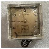 Tourneau Seventeen Jewel Watch Head  Charm