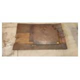 Flat Metal Stock 30 x 48 and 23 x 24