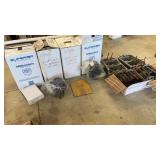 Continental A-65 Engine Cylinders and Crank Case