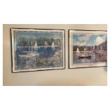 Monet Prints 28W 22H Bassin Dï¿½Argenteuil The