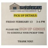 CHOOSE YOUR PICKUP TIME