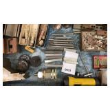 Screw Extractor Set, Diamond Compound, V-Blocks,