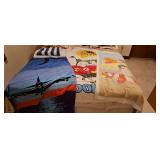 Vintage Towel Lot Snoopy Betty Boop