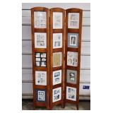 Wood Folding Room Photo Screen