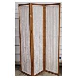 Wood Folding Screen
