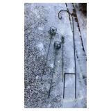 Shepherds Hook & Votive Holders