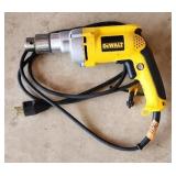 Electric DeWalt Drill