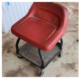 Matco Tools Shop Roll Around Seat Chair